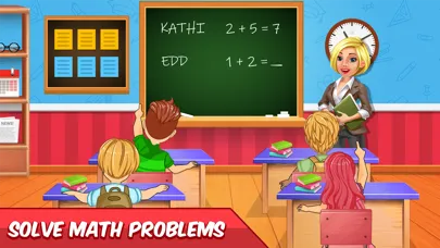 Capturas de tela do Teacher Classroom School Fun