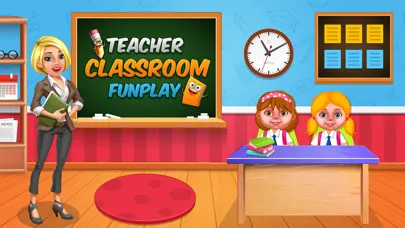 Capturas de tela do Teacher Classroom School Fun