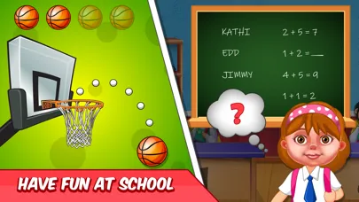 Capturas de tela do Teacher Classroom School Fun