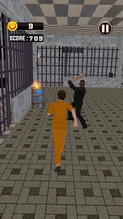Grand Prison Escape Runner 스크린샷