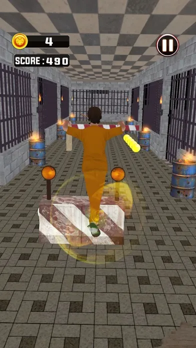 Grand Prison Escape Runner 스크린샷