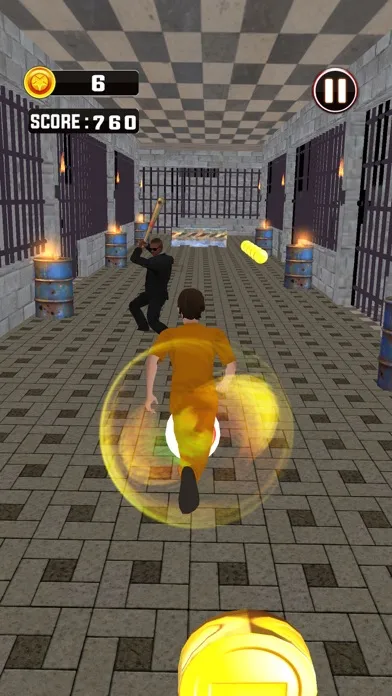 Grand Prison Escape Runner 스크린샷