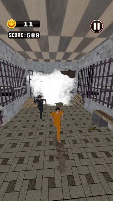 Grand Prison Escape Runner 스크린샷