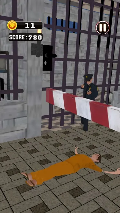 Grand Prison Escape Runner 스크린샷