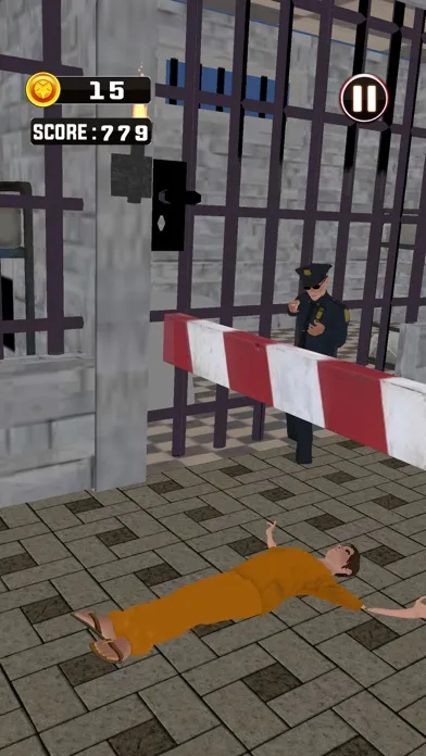 Grand Prison Escape Runner 스크린샷