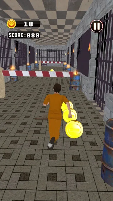 Grand Prison Escape Runner 스크린샷