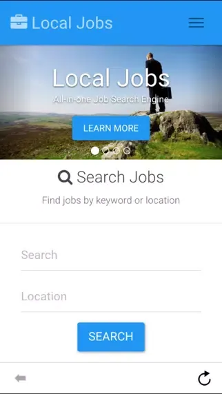 Job Search Engine - All Jobs Screenshots