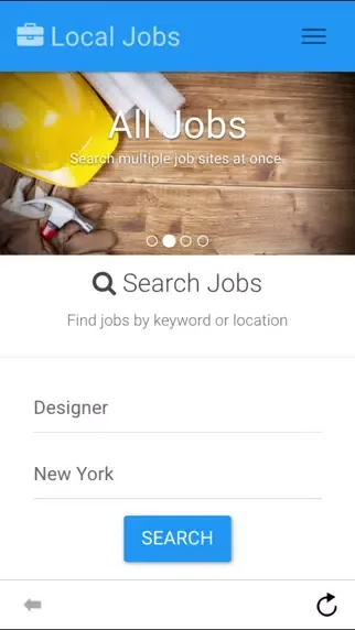 Job Search Engine - All Jobs Screenshots