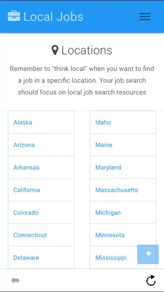 Job Search Engine - All Jobs Screenshots