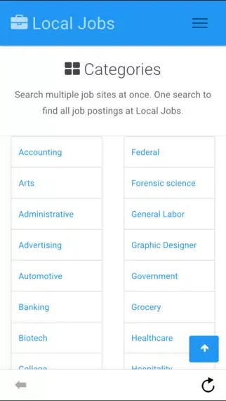 Job Search Engine - All Jobs Screenshots