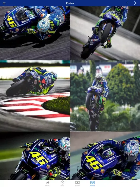 Скриншоты ROSSI iPad 