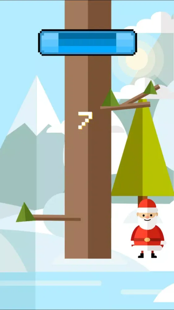 Скриншоты Santa Timber Chop