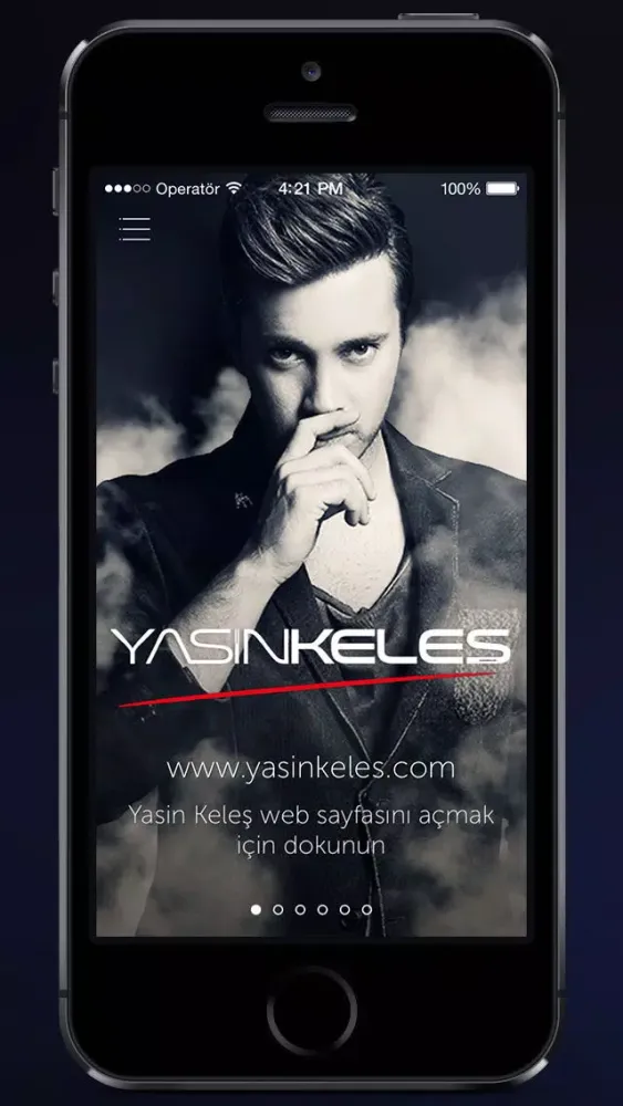 Zrzuty ekranu Yasin Keleş