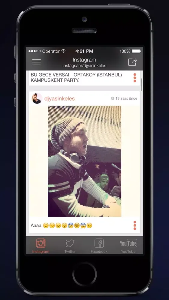 Zrzuty ekranu Yasin Keleş