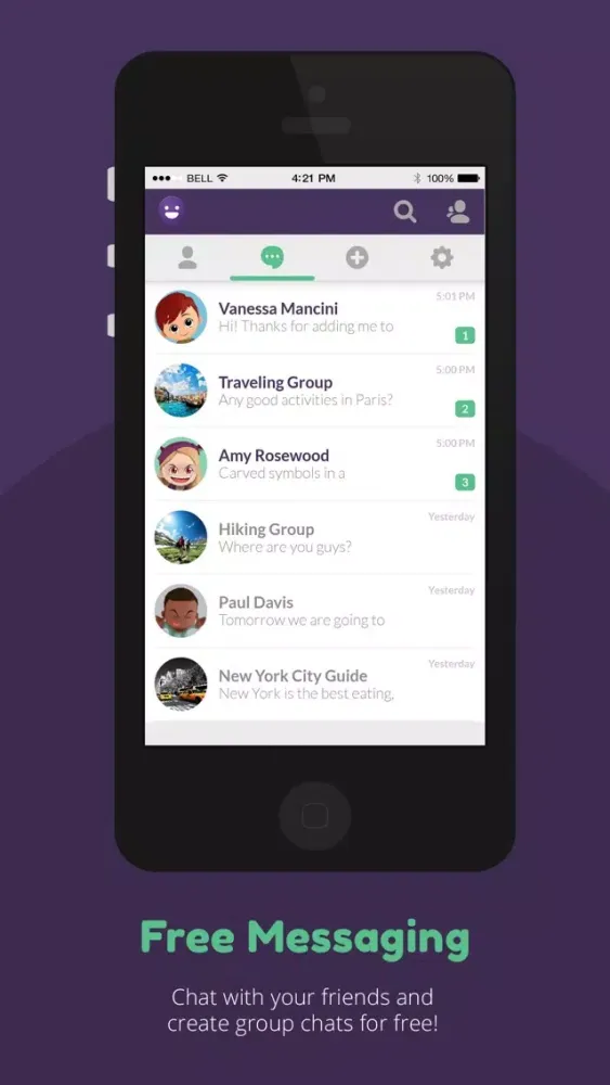 Скриншоты Qugo -Chat with Animations