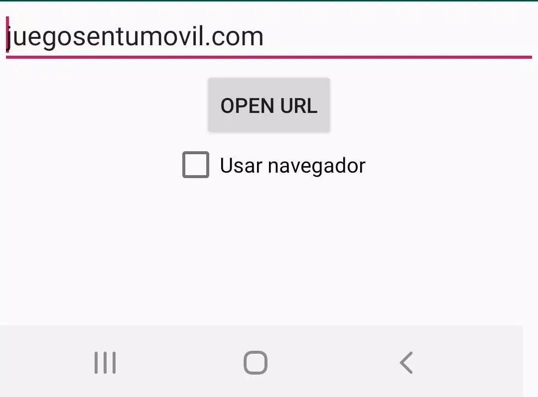 Webview tester স্ক্রিনশট