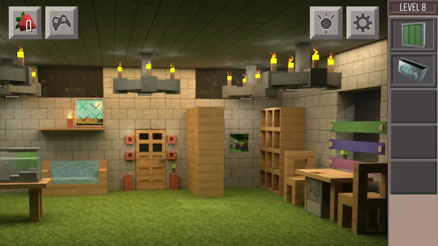 Capturas de tela do Can You Escape - Craft