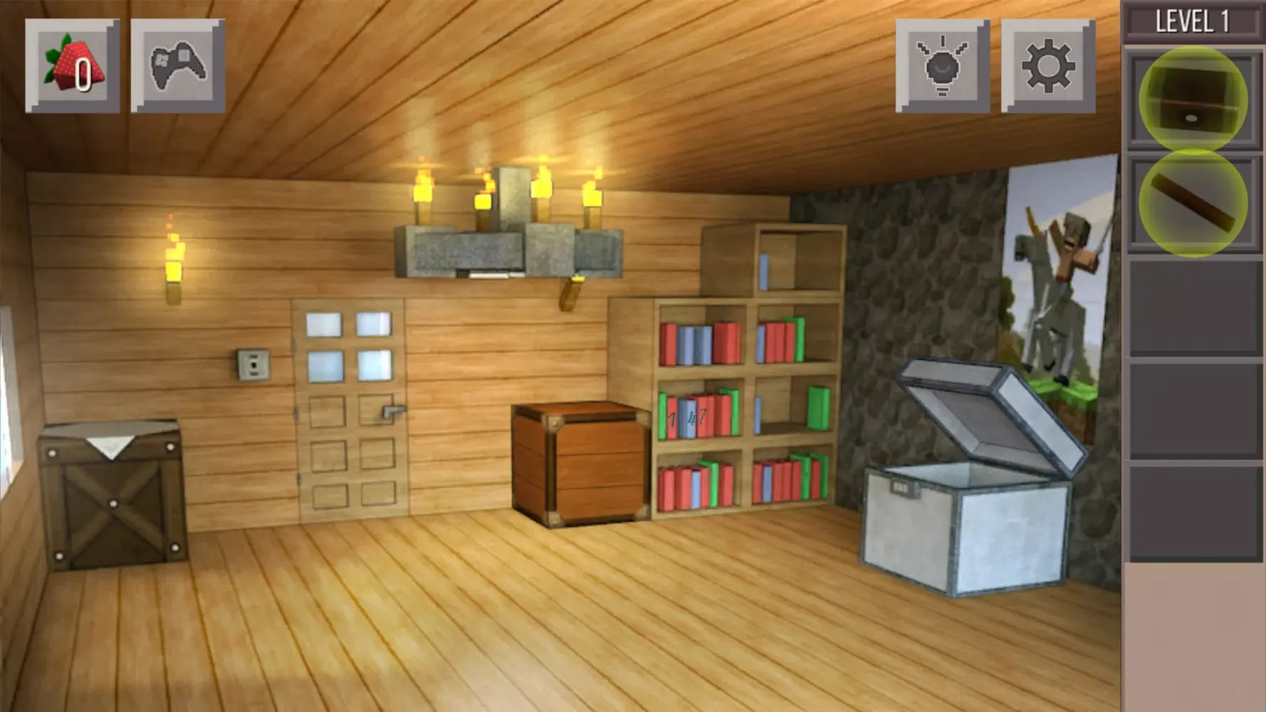 Capturas de tela do Can You Escape - Craft