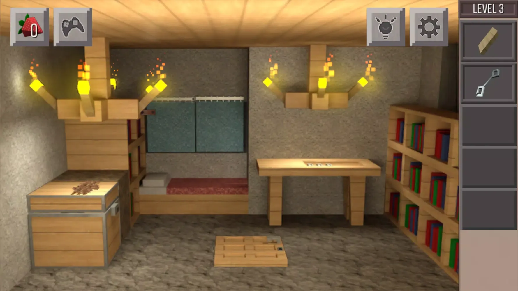 Capturas de tela do Can You Escape - Craft