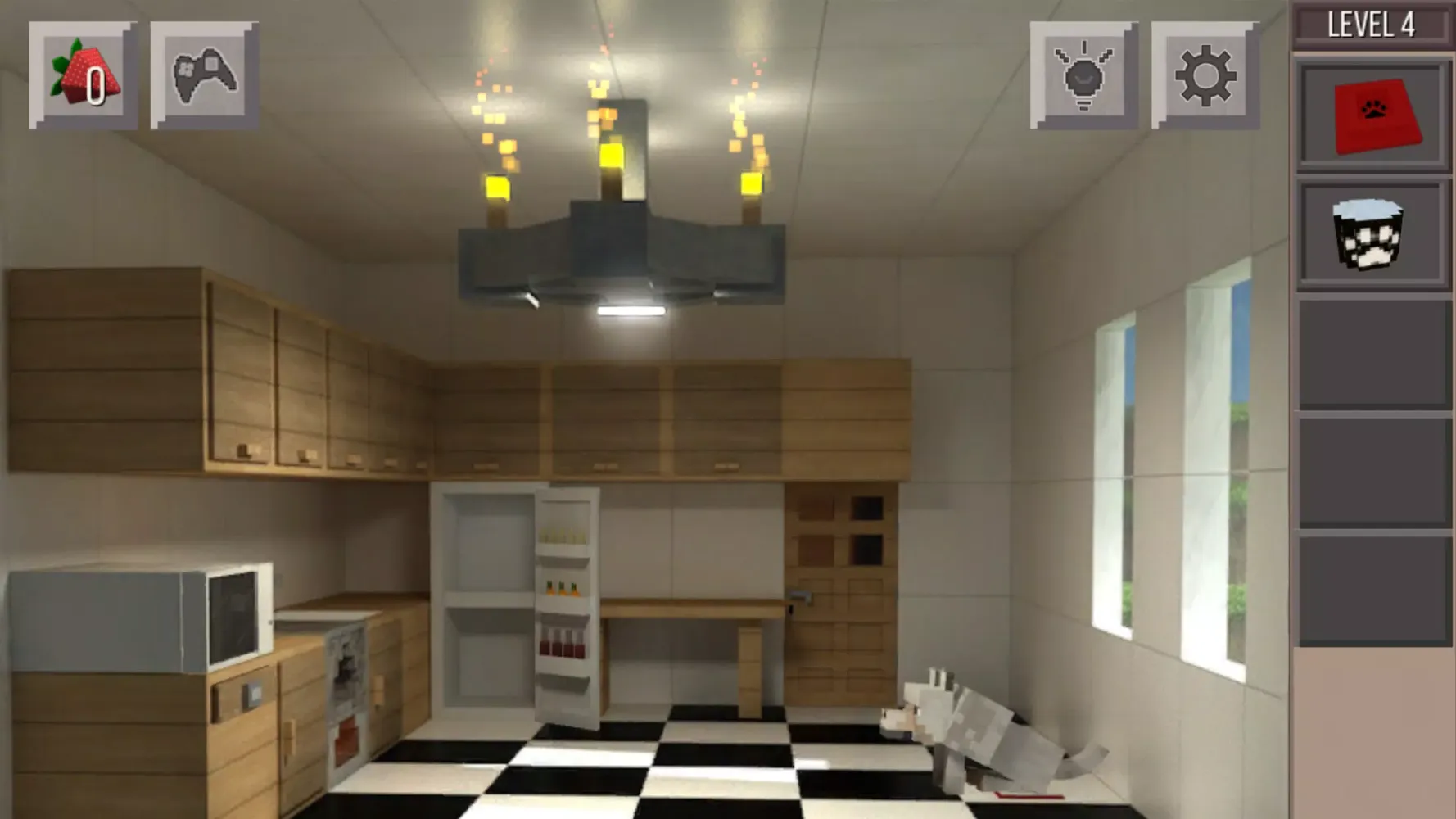 Capturas de tela do Can You Escape - Craft