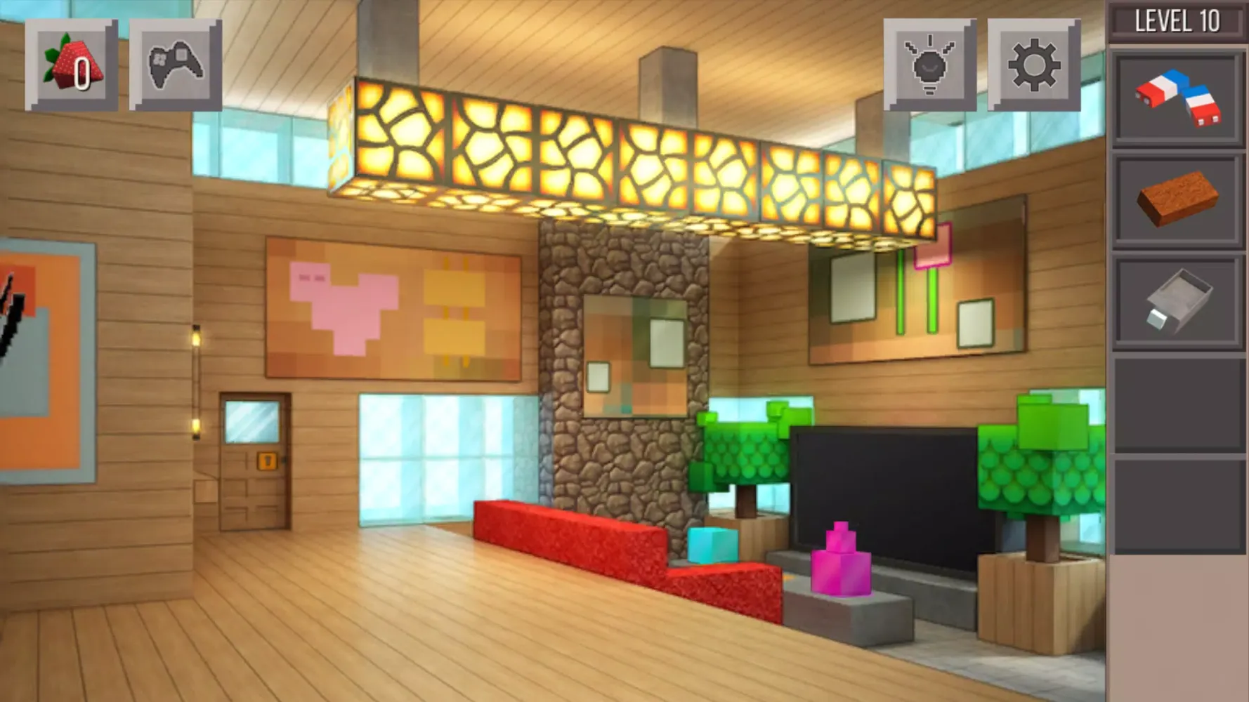 Capturas de tela do Can You Escape - Craft