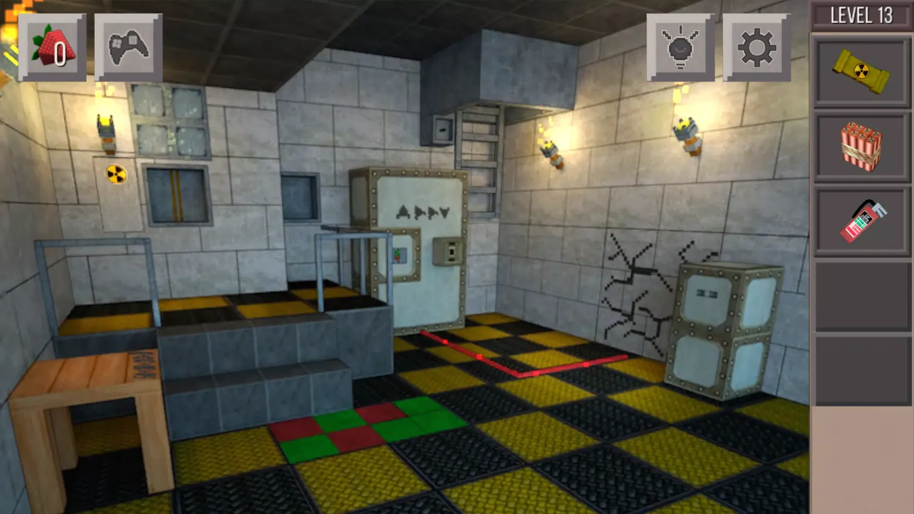 Capturas de tela do Can You Escape - Craft