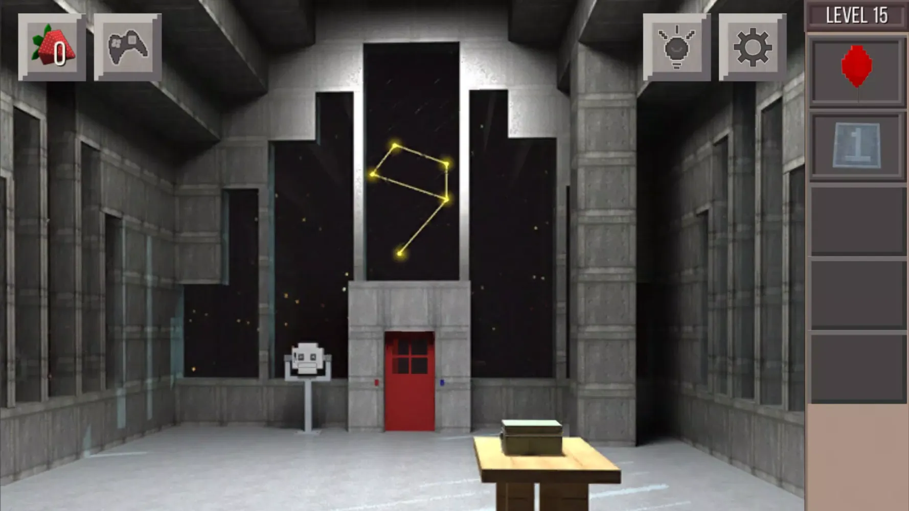 Capturas de tela do Can You Escape - Craft