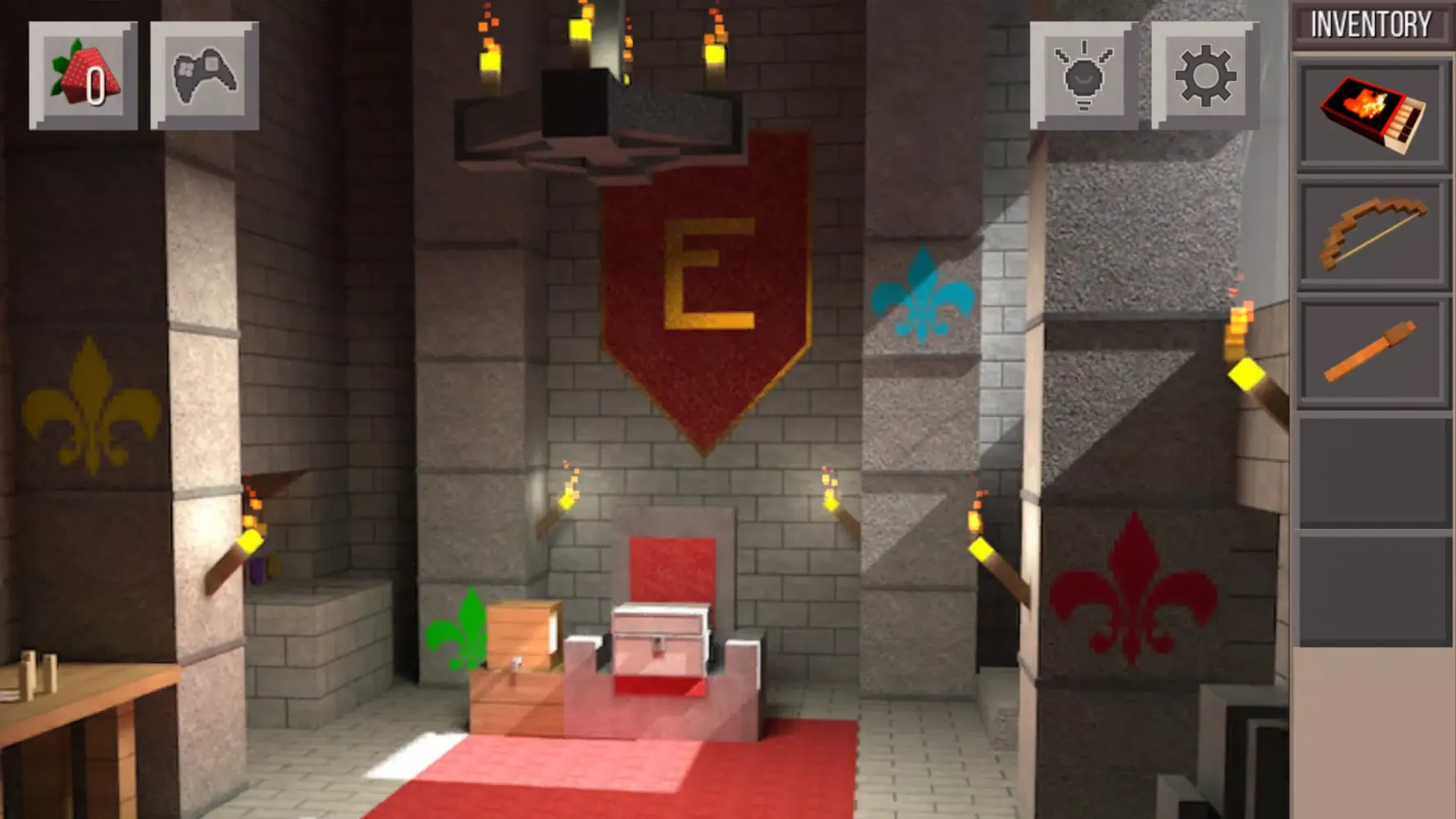 Capturas de tela do Can You Escape - Craft