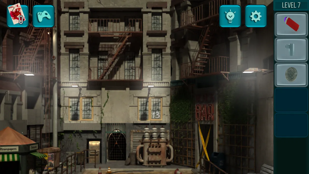 Screenshot di Escape City
