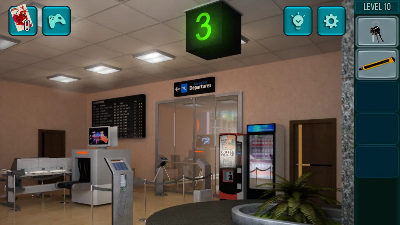 Screenshot di Escape City