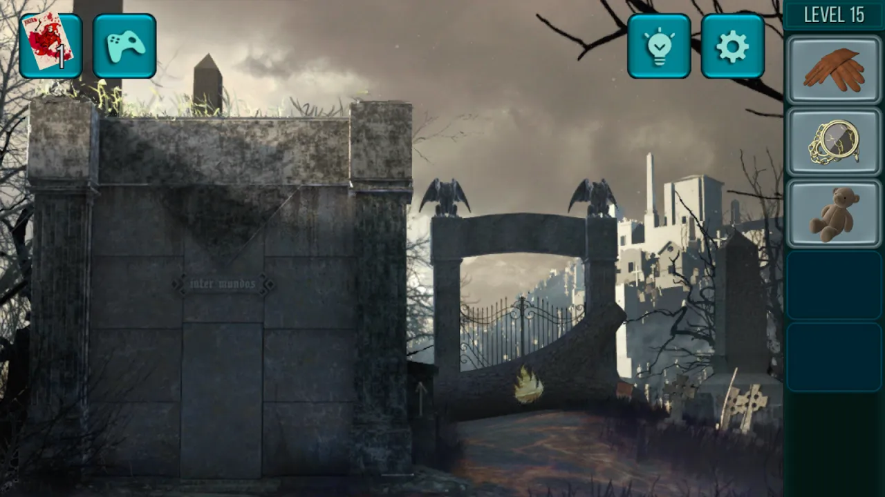 Screenshot di Escape City