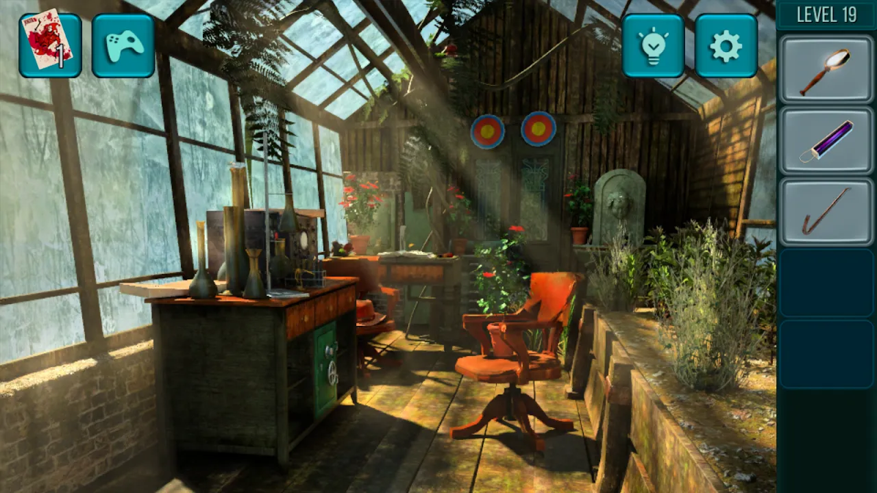 Screenshot di Escape City