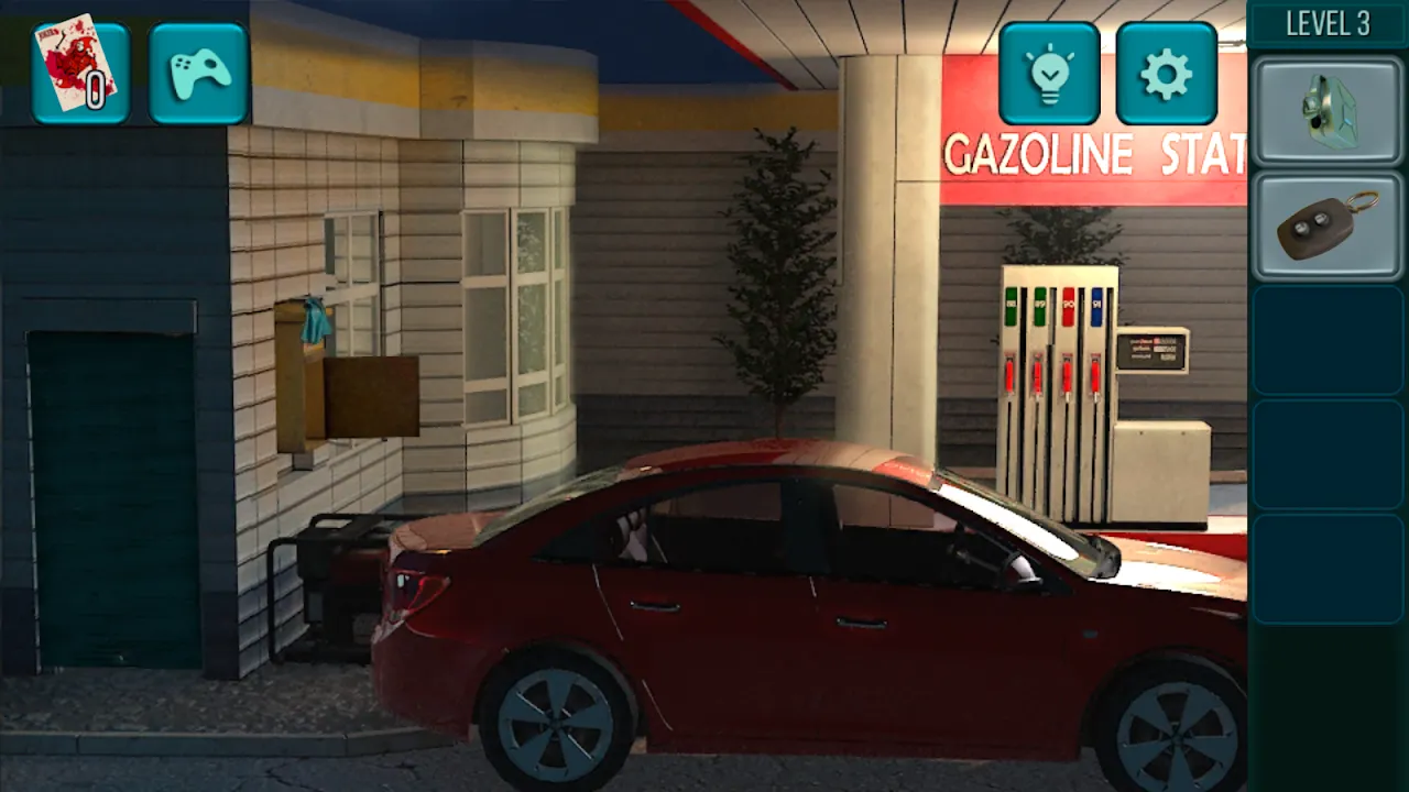 Screenshot di Escape City