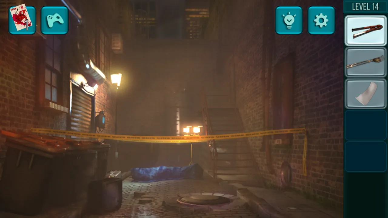 Screenshot di Escape City