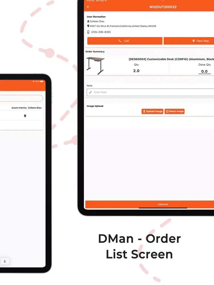 Capturas de tela do Dman - Delivery Man iPad 