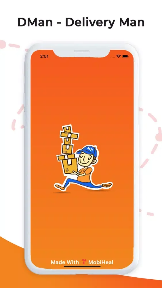 Capturas de tela do Dman - Delivery Man