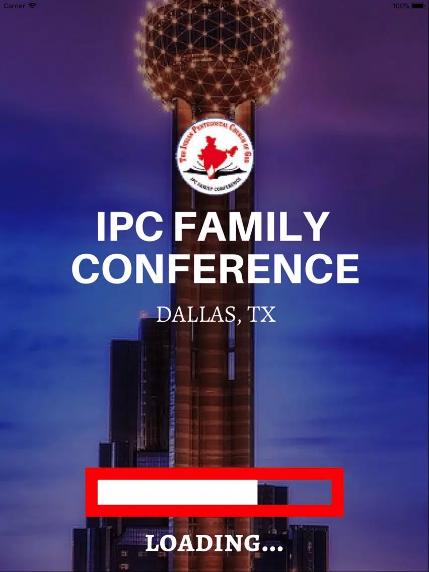 Captures d'écran de IPC FC 2018 iPad 