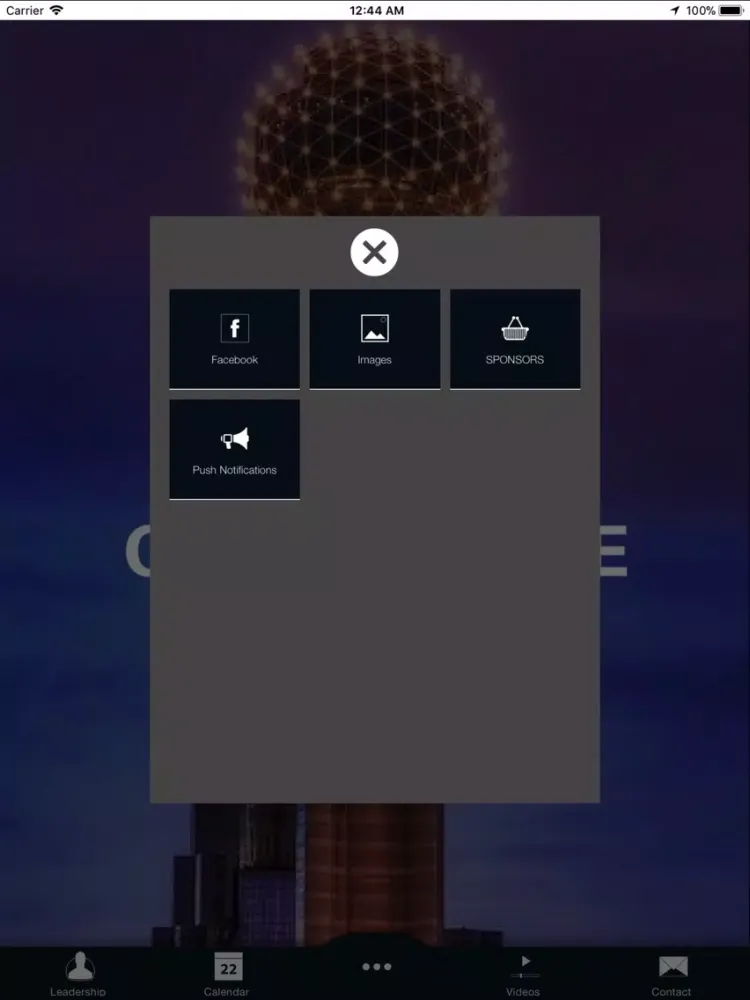 Capturas de pantalla de IPC FC 2018 iPad 