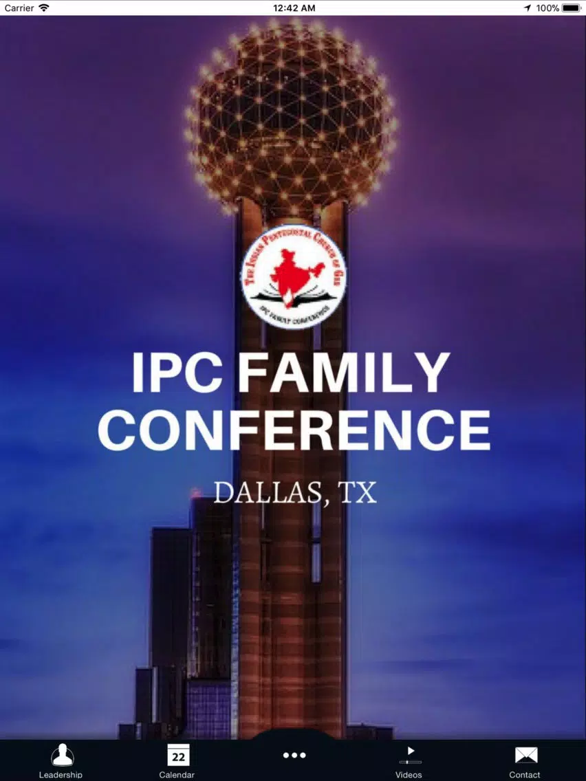 Captures d'écran de IPC FC 2018 iPad 