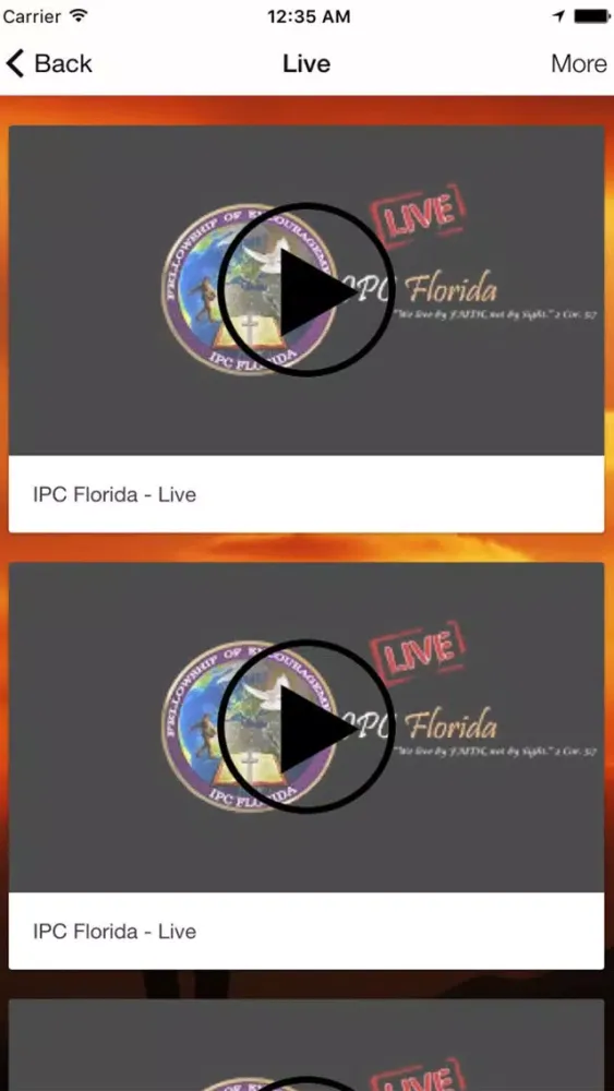 IPC FLORIDA Ekran Görüntüleri