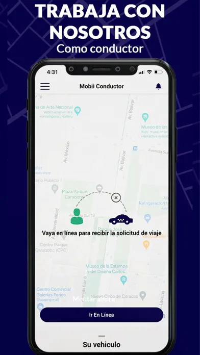 Скриншоты Mobii Conductor