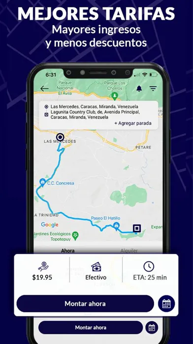 Скриншоты Mobii Conductor