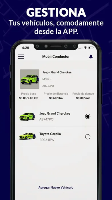 Скриншоты Mobii Conductor