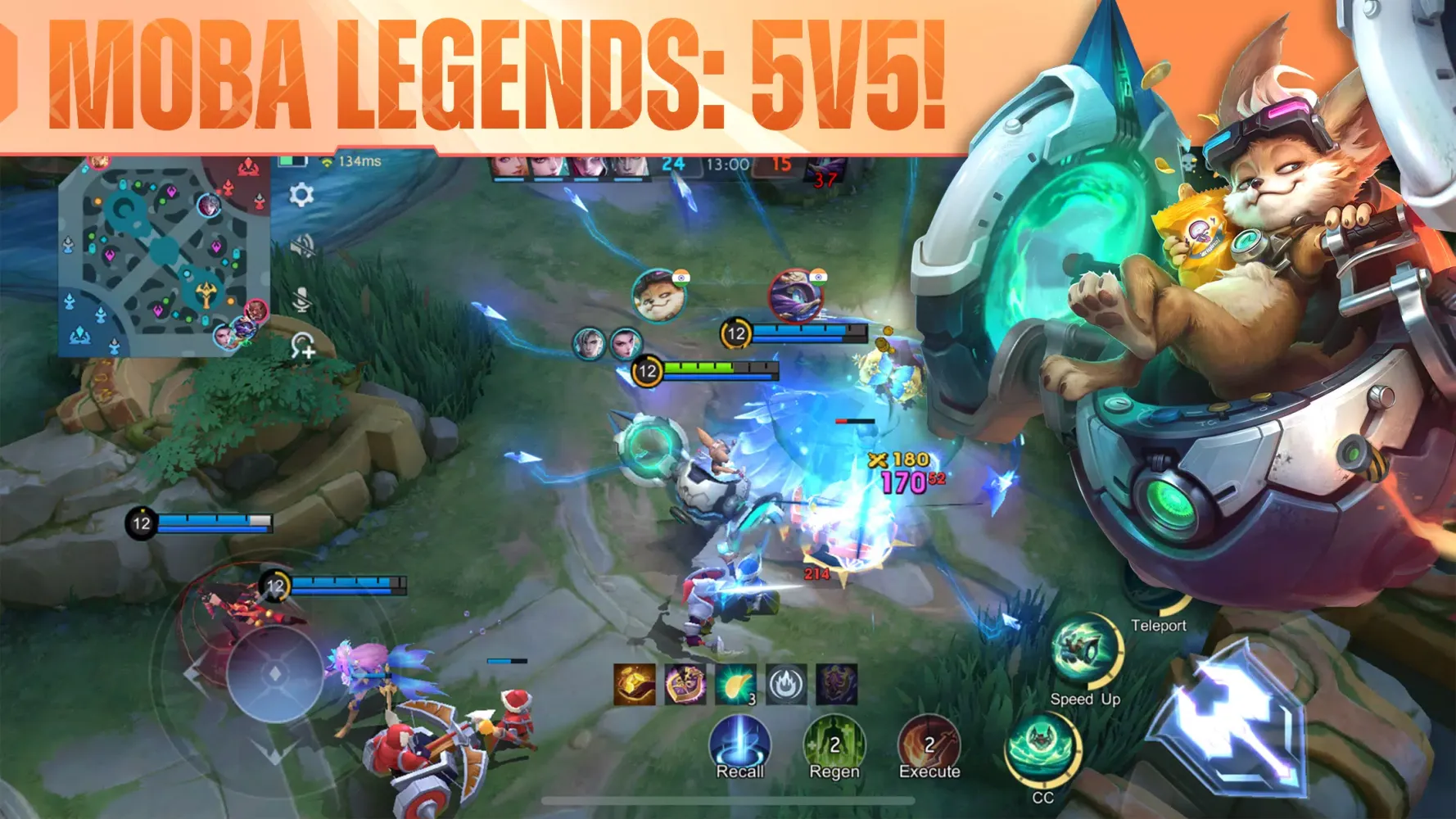 Capturas de pantalla de Moba Legends: 5v5!