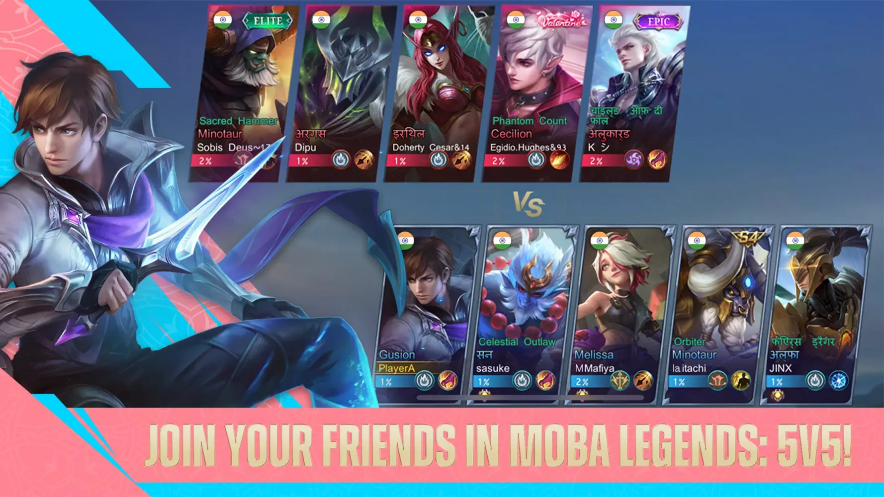 Capturas de pantalla de Moba Legends: 5v5!