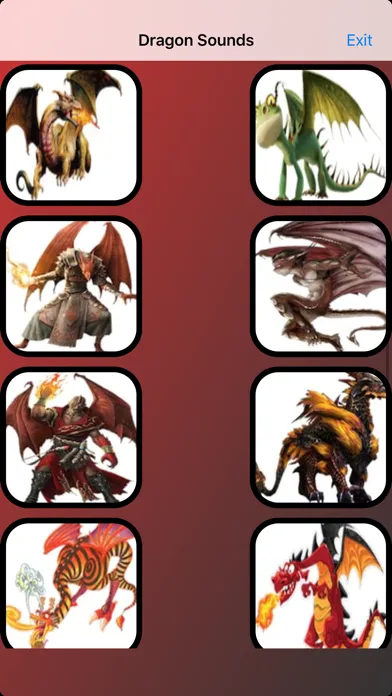 Dragon Sounds Screenshots