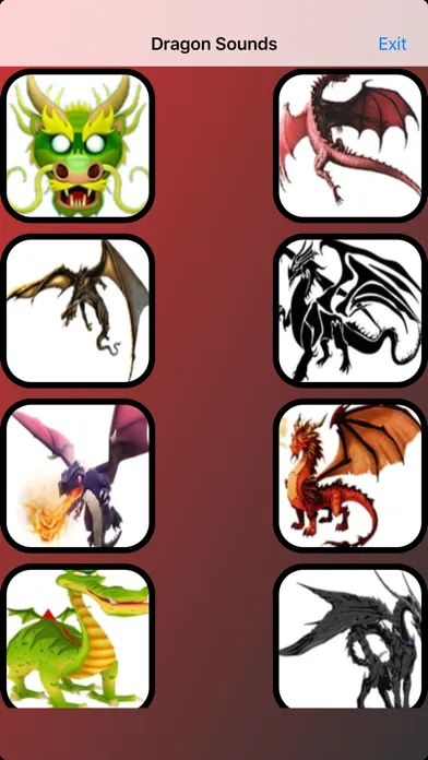 Dragon Sounds Screenshots