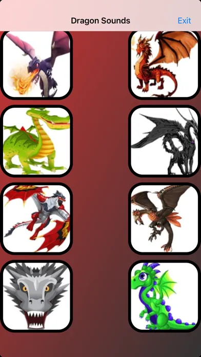 Dragon Sounds Screenshots