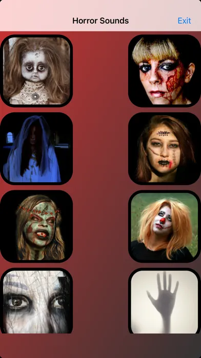 Capturas de tela do Horror Sounds MI