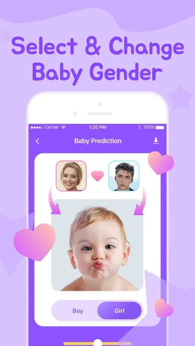 Baby Generator . স্ক্রিনশট
